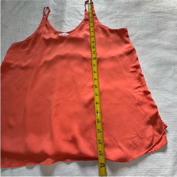 4/25 Active USA Coral V-Neck Tank Top - Picture 6 of 7